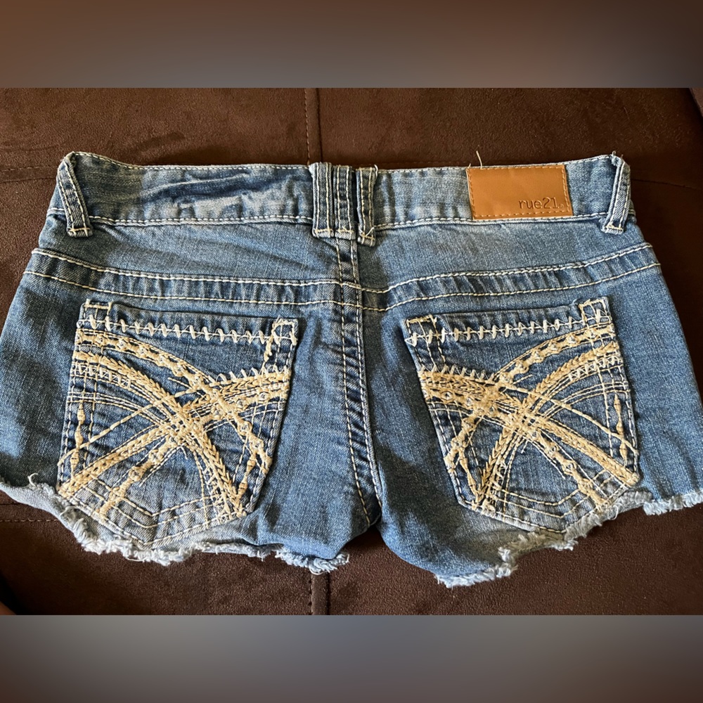 Rue 21 blue Jean shorts size 0